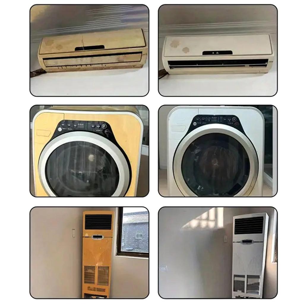 Air Conditioning Washing Machine Shell Oxidation Remover Plastic Gloss Restoration Agent Appliance Plastic Yellowing Removal