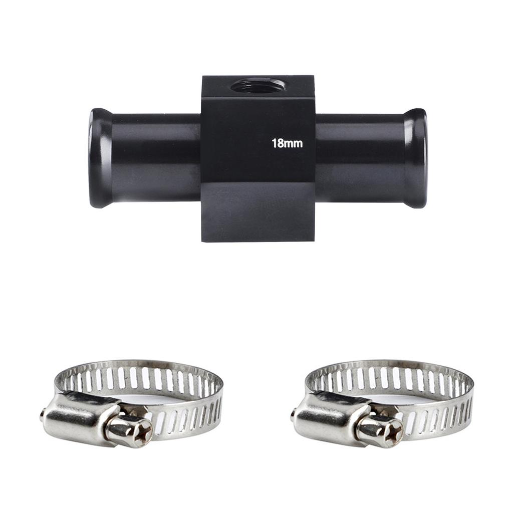 18/20/22/24/28/30/32/34/36/38/40MM Adapter czujnika chłodnicy Wskaźnik temperatury wody Adapter węża temperatury Mocowanie zacisków węża