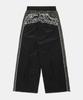 BADBLOOD Contrast Check Track Pants - Green