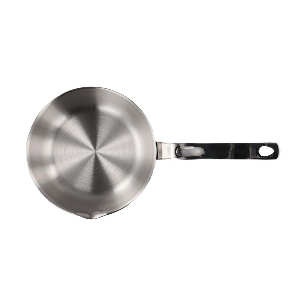 Mini Frying Pan 316 Stainless Steel Omelet Pan Frypan Pot Fried Eggs Sauce Pan Mini Skillet For Butter Kitchen Cookware