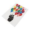10Pcs Shooting Targets Paper Archery Paper Targets Bow Arrow Hunting Shoot Accessories 45x32cm Clown Balloon
