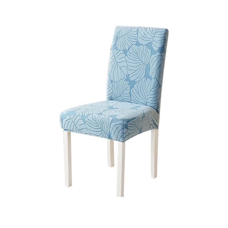 Elastic Household Chair Cover with Backrest Integrated Thickened Lamb Ferret Chair Cover Modern Simple Versatile Dining Chair Cover