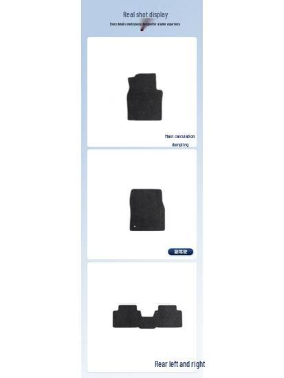 Full Coverage Car Floor Mats for Skoda Octavia & Octavia PRO (2018-2019 Models)