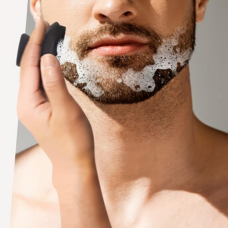 Square Face Wash Brush Cleaning Skin Care Brush Household Beauty Cleaning Face Wash Brush