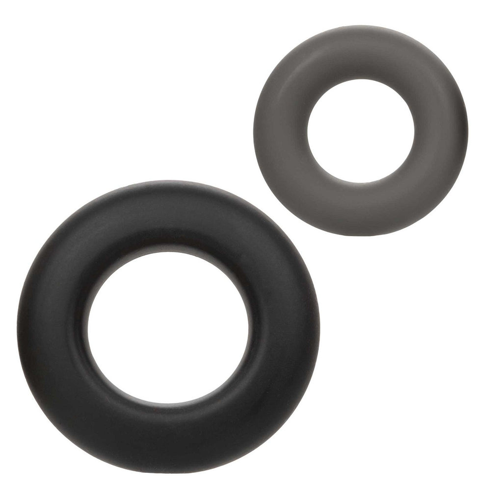 Lot de 2 Cockrings Alpha Ring - alpha ring by Calextotics - Cockrings Flexibles