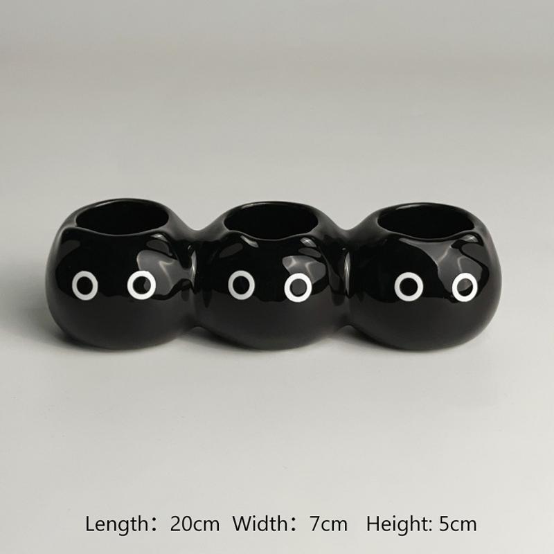 Ceramic Toothbrush Holder Cute Siamese Cat Electric Toothbrush Rack Storage Shelf Toothpaste Placement Home Bathroom Decoration