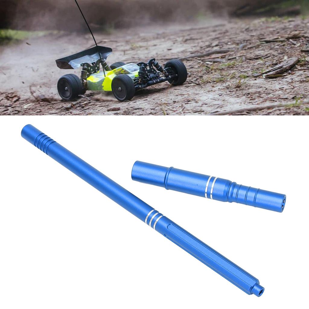 RC Car Center Drive Shaft Aluminum Alloy Central   Shaft for   1/8 Mojave 4X4 4S   Remote Control Car