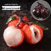 Ornamento de Frutas que Muda de Cor para Animal de Estimação