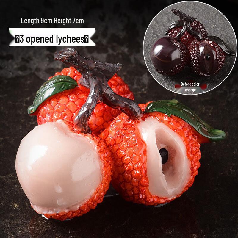 Ornamento de Frutas que Muda de Cor para Animal de Estimação