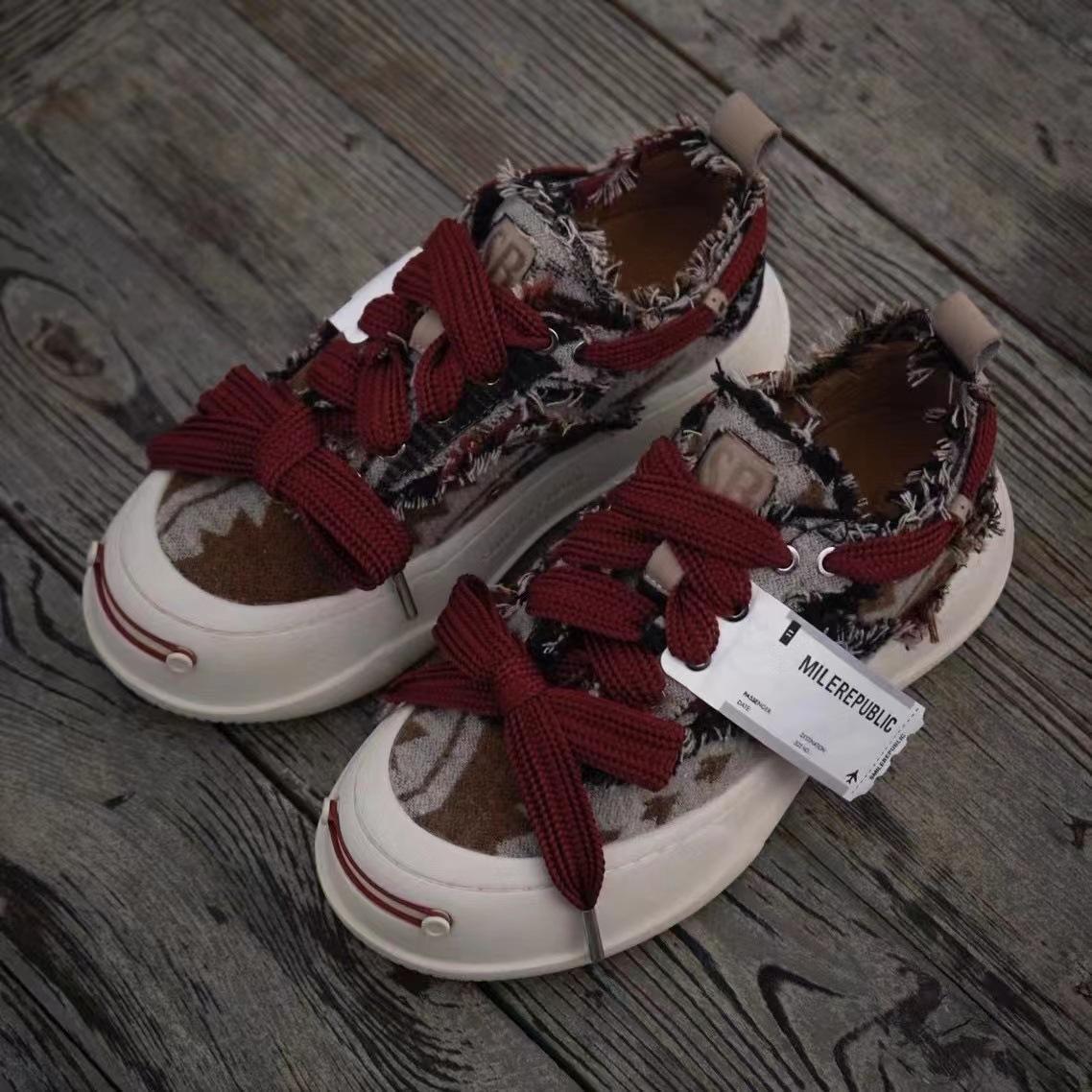 

Кеды с открытой улыбкой, обновленная тканевая этикетка, мужские и женские туфли-платформа, универсальные туфли с улыбкой 44 male