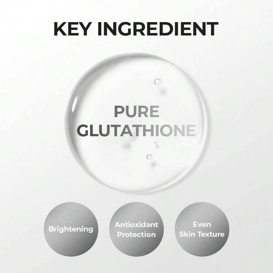 Skin&Lab Glutathione Ampoule Toner 200ml , Improve Dart Spot, Hyperpigmented, Skin Clarity, Korean Toner For Sensitive Skin