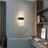 USB Rechargeable LED Wall Lamp with Infinite Dimming and Motion Sensor
