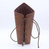 Historical Arm Guard Cosplay Arm Gauntlets Vintage Armband Knight Arm Guard Festival Costume PU Leather Arm Bracers