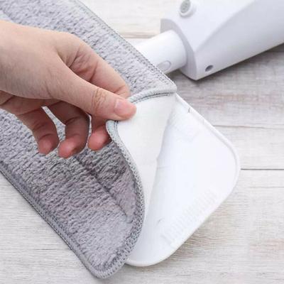 Mop Rotativ 360 Grade Pulverizează Apă Pânză de Curățat Mop Tampoane Fibră de Carbon Piese de Schimb Pentru Întreținerea Podelei Uscate Umede