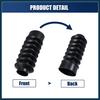 2 Pcs Motorcycle Front Fork Guards Covers Shock Absorbers Boots 39mm Universal for Harley Sportster XL883 1200 for ATV UTV Automotive Parts