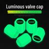 Luminous Tire Valve Stem Caps for Haval Models (Shenshou, Chitu, Big Dog, H6, SM6, H2, H8, F7x)