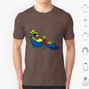 T-shirt Parrot Nyelonjor 6xl Coton Cool Jimmy Buffett Plage Parrothead Margaritaville Buffett Perroquet Surf Pirate