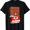Retro 80s 90s Movies Cat Novelty Men Women Kids Funny Cat T-Shirt,Comfortable Pure Cotton