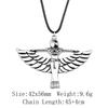 2025 Trend Best Friend Necklace Chief Pharaoh Buddhism Necklace Leather Chain 45cm Audience Necklaces With Pendant