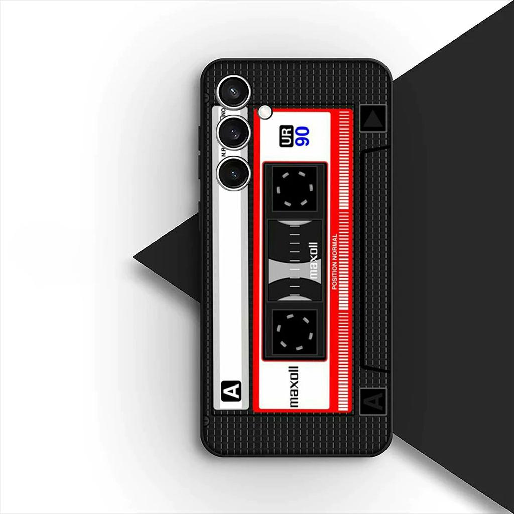 Cover for Motorola Moto G86 G57 E14 E15 G14 G34 G67 G84 G24 A54 G15 Power E22 Phone Case Cassette Retro Camera Vintage Tape