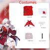 Ysir Collapse Star Dome Railway Cosplay Clothing Clara Full Set of Cos Clothing Game Clothing