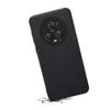 Case for Honor Magic5 Pro Phone Cover PC+TPU+Leather Calf Texture Shell