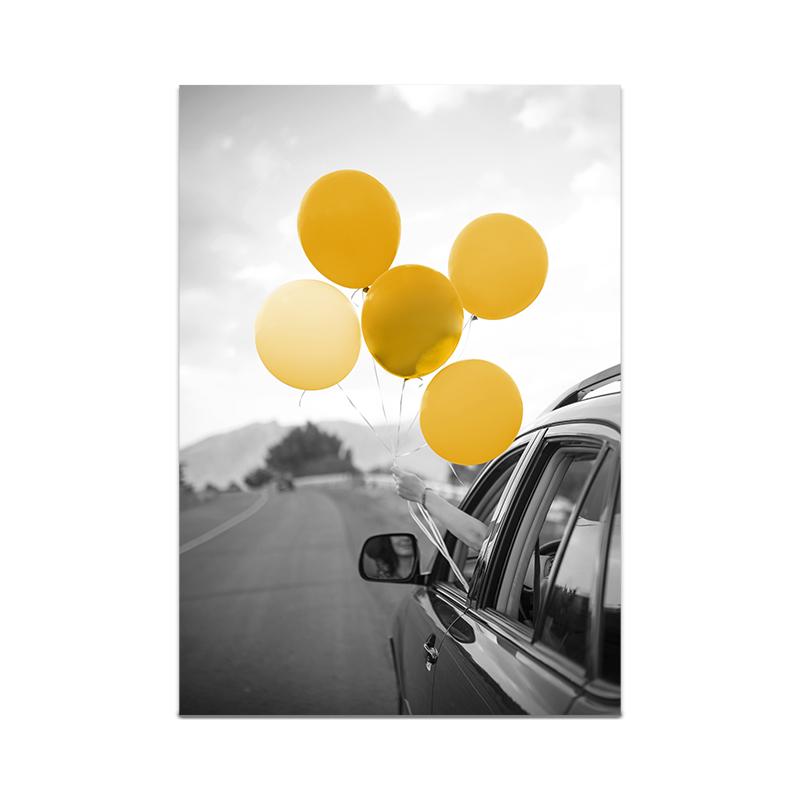 Modern Tower Building Red Buss Lover Canvas Painting Poster City Wall Art Print Decorative Picture Modern Living Room Home Decor Unframed