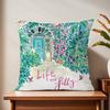 LLilly Lurxury PPulitzer Cushion Cover For Pillow Printing Sofa Decoration Home Car Room Coffee Shop Office Nordic Simplicity