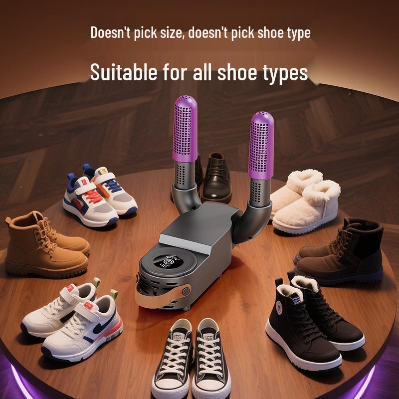Portable Shoe Dryer - Compact & Efficient for Dorms and Homes