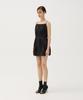 Meuameu Balloon Banding Mini Dress