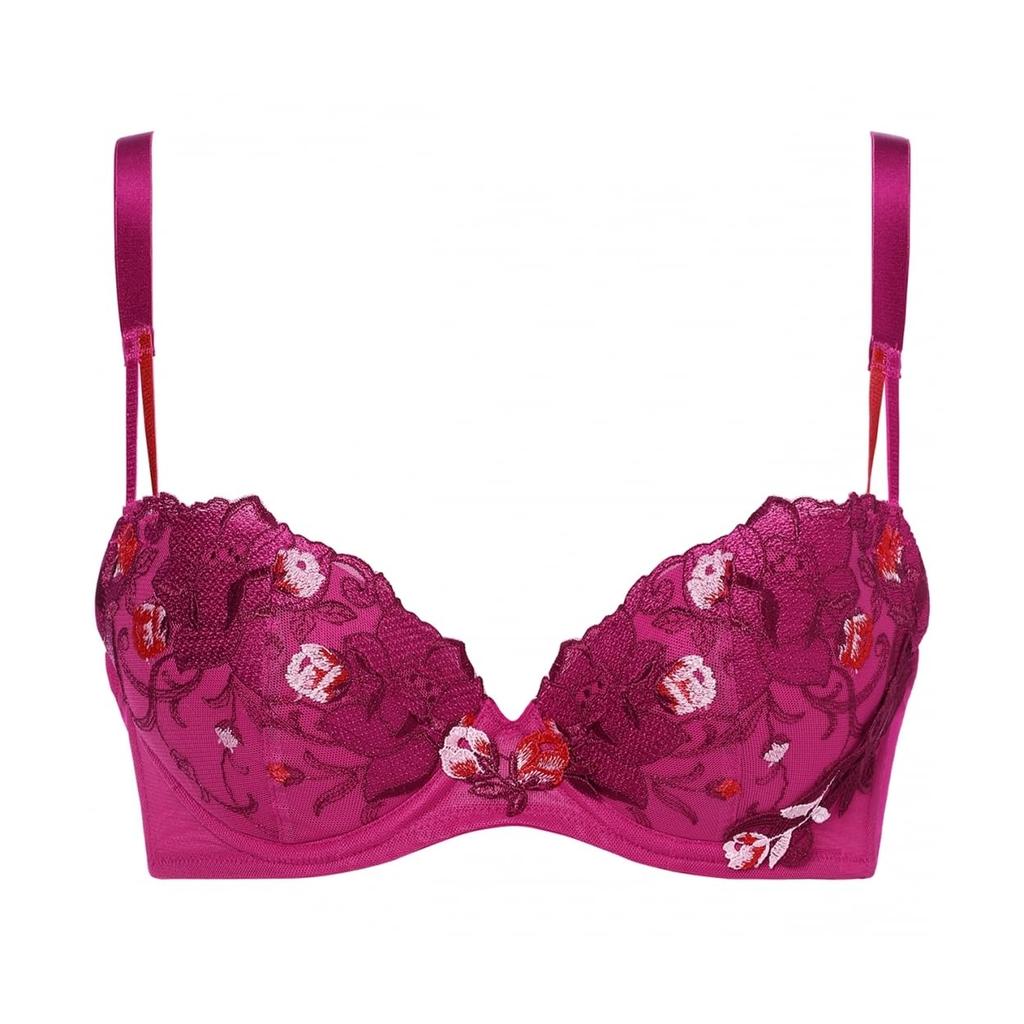 Triumph Red Label by 0104 M020 Women's Bra, (Pink)