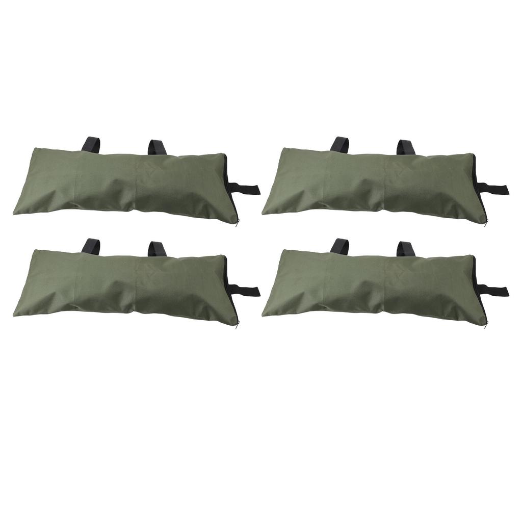 4pcs Flood Water Barrier Sand Bags Thickened Flood Prevention Sandbags for Flood Control 600D