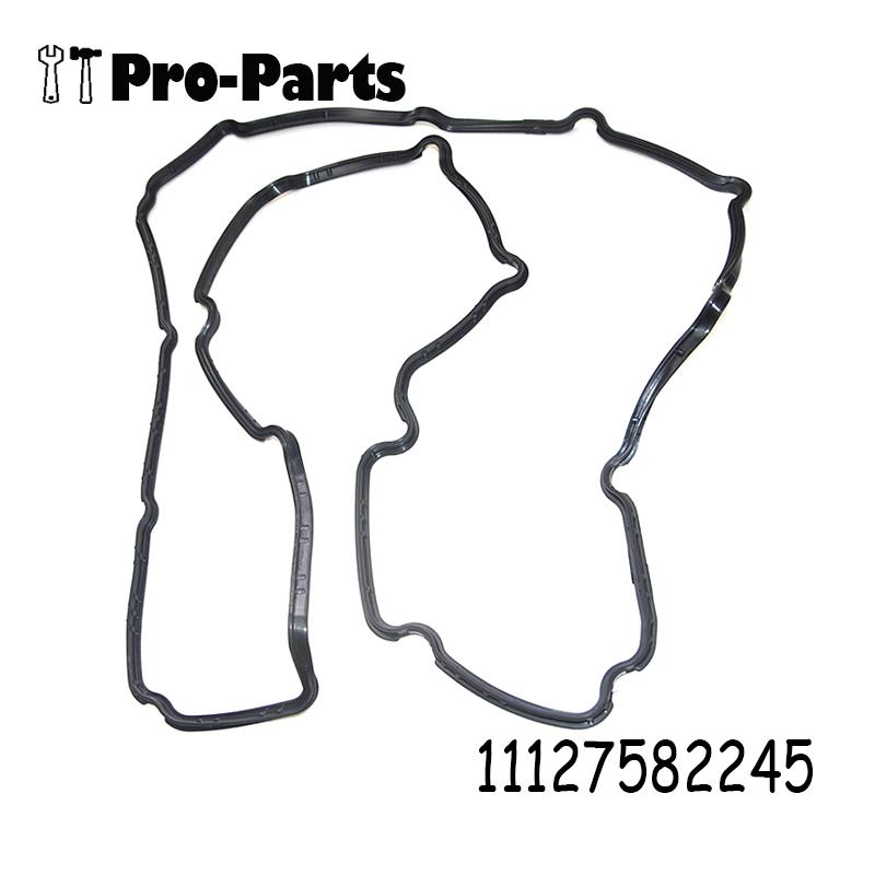 11127582245 New Valve Cover Gasket Kit for BMW N52 E60 E82 E88 E90 E91 E92 E93 X3 X5 Z4 3.0L 11127552280 11127559699