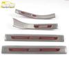 Golf 8 Door Sill & Bumper Trunk Welcome Pedal Bright Strips - 21 Model