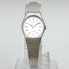 Used C180 [Working/Antique/Battery Replaced] ORIENT Orient Quartz Bracelet Type Ladies Watch