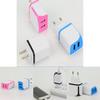 Versatile Double Usb Power Adapter Charger For All Android Mobile Phone Needs