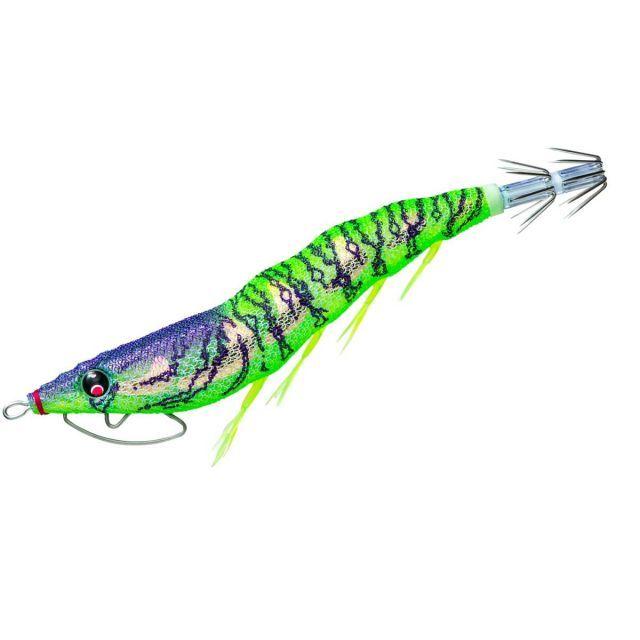 Used DUEL (Duel) Egi Squid Fishing Lure EZ-Q Cast Eating 2.5 No. 31: Cloudy Lime Squid Fishing, Aori Squid, Egging