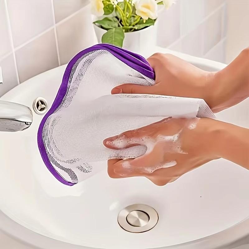 2 Stück Hochtemperaturbeständiges Bügeltuch, wärmeisolierendes Bügeltuch, Haushalts-Netzstoff, Bügelunterlage, Bügelmatte,