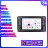 Ossuret 2Din Android 13 Car Radio for Mercedes Benz GL ML W164 ML350 ML500 X164 GL35 GL45 2005-2012 Navigation GPS Intelligent Multimedia Video WIFI