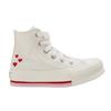 Converse Childrens/Kids Taylor All Star Lift Platform Valentine`s Day Trainers