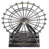 Desktop Ferris Wheel Decoration Model Ferris Wheel Statue Ornament for HomeOffice
