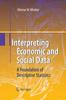 Libro Interpreting Economic and Social Data : A Foundation of Descriptive Statistics
