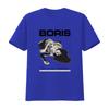 Boris At Last Feedbacker Psychedelic Rock Noise Band T-Shirt für Vintage Gewaschen Vielseitig Unisex Grafikmode
