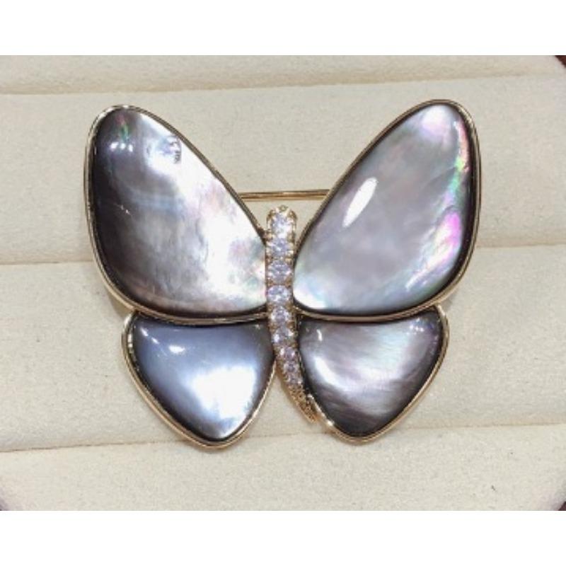 

Брошь Простая Бабочка Продвинутый Темперамент Легкая Роскошная Ракушка Маленькая Ароматная Стиль Дизайн Ниша Универсальный