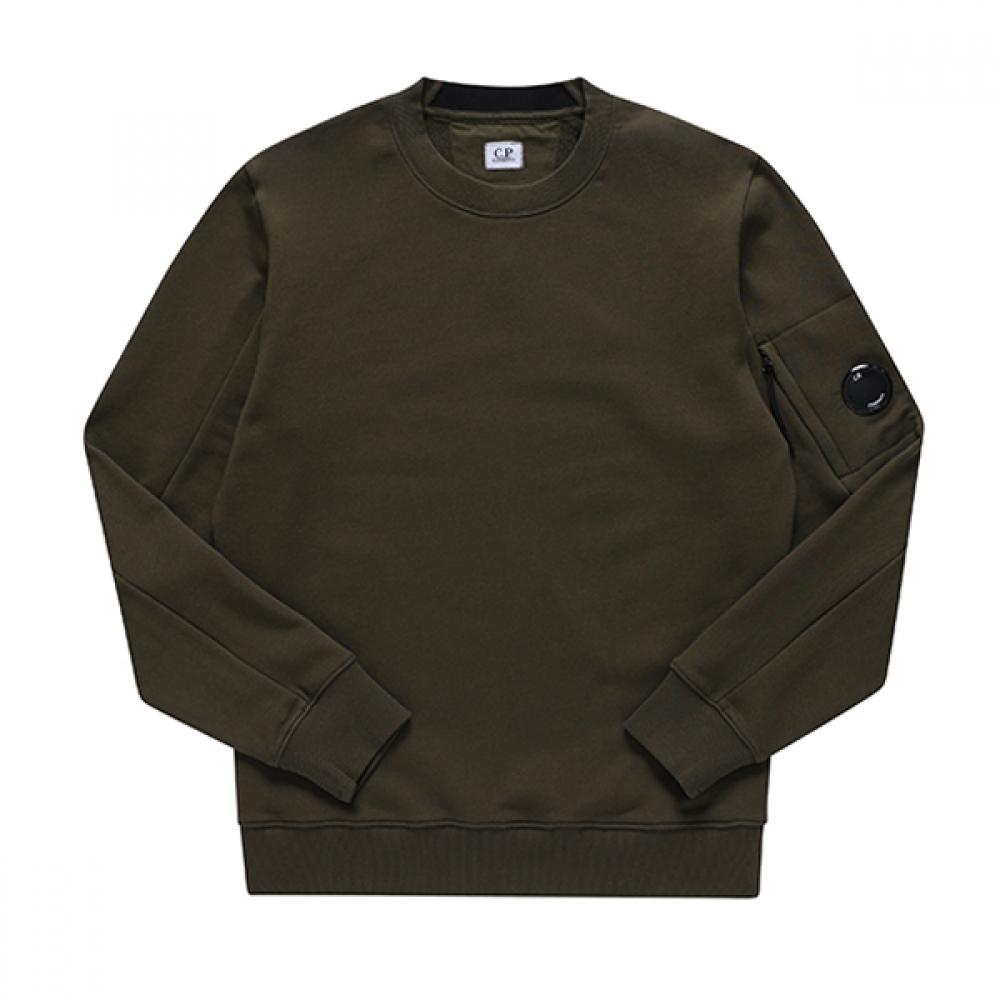Cp Company 16cmSS022a 005086w 683 Diagonal LenS Waffen Men S SweatShirt