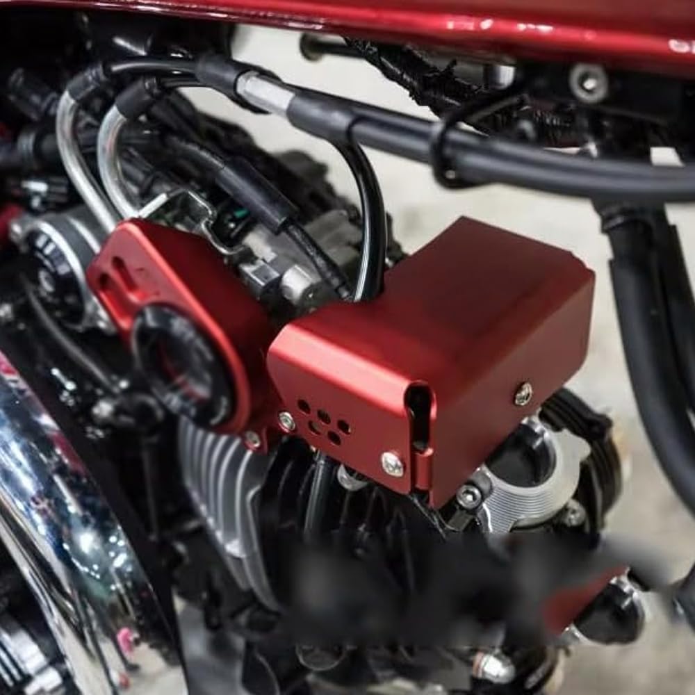 Für Dax st125 DAX 125 st125 ST125 ST125 dax 125 dax 125 2022 2023 2024 Drosselklappenschutz (rot)