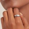 ANIA HAIE Wave 925 Silver Adjustable Size Ring R044-02