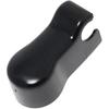 2 st Vindrutetorkararmsskydd för Land Rover Defender 2002-2016 LR058466 6 cm/2,36 tum Svart PBT-material Bildelar