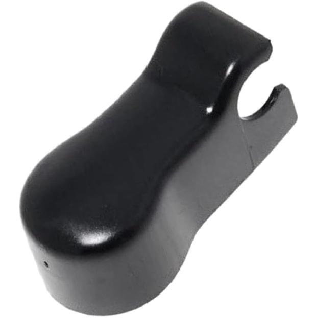 2 st Vindrutetorkararmsskydd för Land Rover Defender 2002-2016 LR058466 6 cm/2,36 tum Svart PBT-material Bildelar