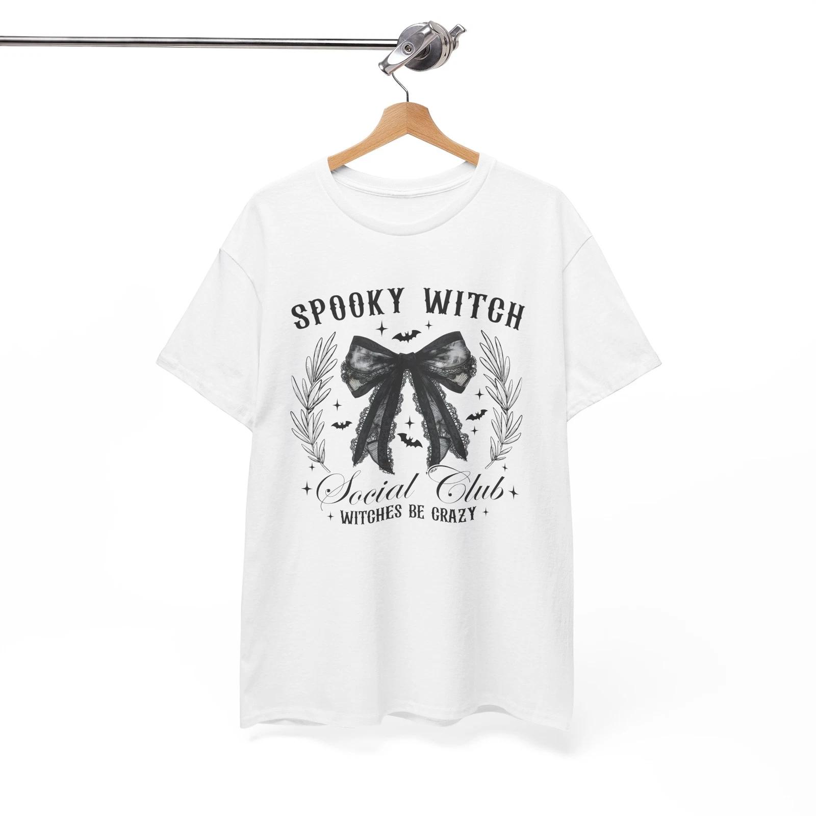 

Spooky Witch Social Club T-Shirt | Trendy & Mystical Witch Aesthetic 2XL